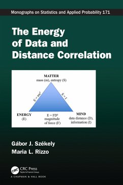 The Energy of Data and Distance Correlation - Szekely, Gabor J. (National Science Foundation, Arlington, Virginia,; Rizzo, Maria L. (Bowling Green State University, Ohio, USA)