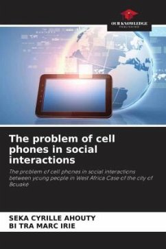 The problem of cell phones in social interactions - AHOUTY, Seka Cyrille;IRIE, BI TRA MARC