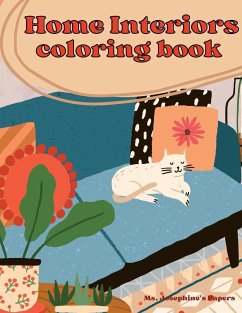Home Interiors Coloring Book - Papers, Ms. Josephine's