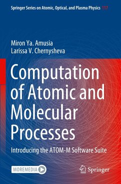 Computation of Atomic and Molecular Processes - Amusia, Miron Ya.;Chernysheva, Larissa V.