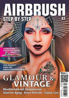 Airbrush Step by Step 83 Cover Airbrush Step by Step 83