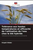 Tolérance aux hautes températures et efficacité de l'utilisation de l'eau chez le blé hybride