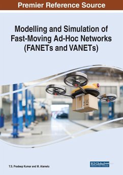 Modelling and Simulation of Fast-Moving Ad-Hoc Networks (FANETs and VANETs)