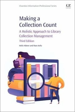 Making a Collection Count - Hibner, Holly (Adult Services Coordinator, Plymouth District Library; Kelly, Mary (Adult Services Librarian, Plymouth District Library, Pl