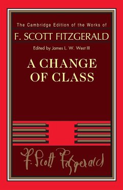 A Change of Class - Fitzgerald, F. Scott