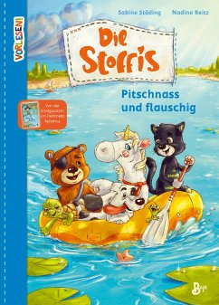 Pitschnass und flauschig / Die Stoffis Bd.3 - Städing, Sabine