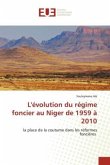 L'évolution du régime foncier au Niger de 1959 à 2010