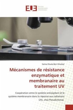 Mécanismes de résistance enzymatique et membranaire au traitement UV - Kloula Ben Ghorbal, Salma