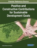 Positive and Constructive Contributions for Sustainable Development Goals