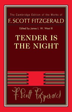 Tender Is the Night - Fitzgerald, F. Scott