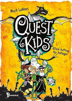 Quest Kids - (K)ein Auftrag für Anfänger - Leiknes, Mark