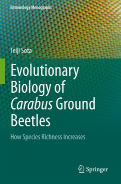 Evolutionary Biology of Carabus Ground Beetles - Sota, Teiji