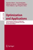 Optimization and Applications