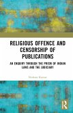 Religious Offence and Censorship of Publications