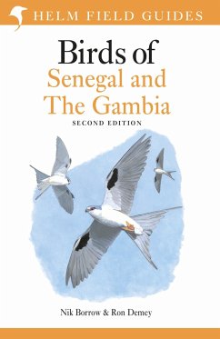 Field Guide to Birds of Senegal and The Gambia - Borrow, Nik; Demey, Ron