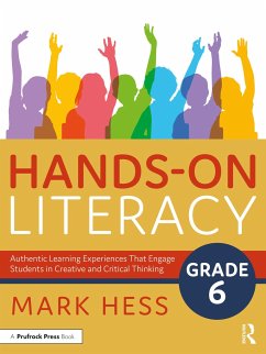 Hands-On Literacy, Grade 6 - Hess, Mark