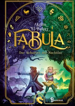 Der Schatten der Nachtfee / Fabula Bd.2 - El-Bahay, Akram