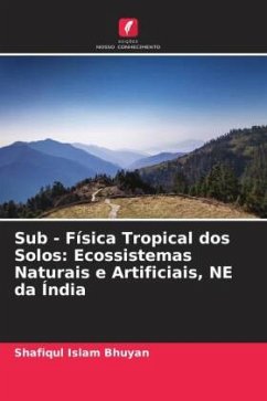 Sub - Física Tropical dos Solos: Ecossistemas Naturais e Artificiais, NE da Índia - Bhuyan, Shafiqul Islam