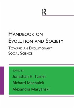 Handbook on Evolution and Society - Maryanski, Alexandra; Machalek, Richard; Turner, Jonathan H.