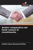 Analisi comparativa dei fondi comuni di investimento