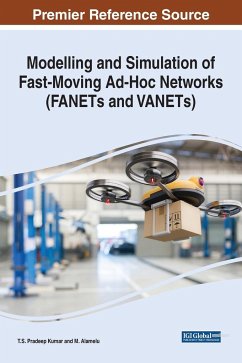 Modelling and Simulation of Fast-Moving Ad-Hoc Networks (FANETs and VANETs)