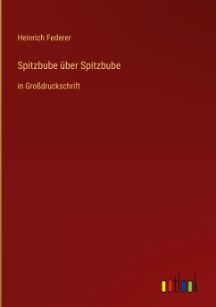 Spitzbube über Spitzbube