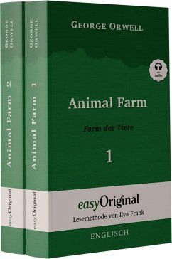 Animal Farm / Farm der Tiere - 2 Teile (mit kostenlosem Audio-Download-Link) - Orwell, George