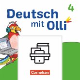 Deutsch mit Olli 4. Schuljahr. Arbeitsheft Medienkompetenz - 10 Stück im Paket
