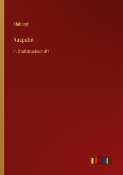 Rasputin - Klabund