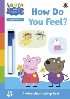 Cover Learn with Peppa: How Do You Feel?