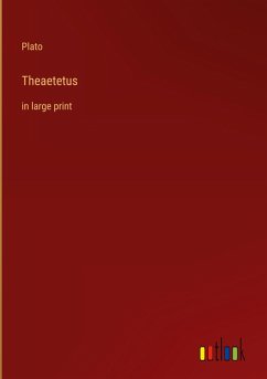 Cover Theaetetus