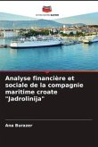Analyse financière et sociale de la compagnie maritime croate &quote;Jadrolinija&quote;