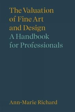 Cover The Valuation of Fine Art and Design