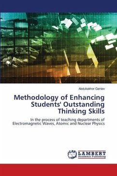 Methodology of Enhancing Students' Outstanding Thinking Skills