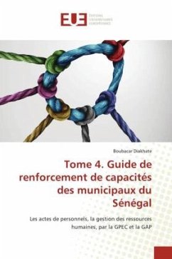 Tome 4. Guide de renforcement de capacités des municipaux du Sénégal - Diakhate, Boubacar