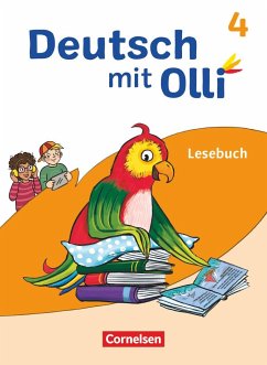 Deutsch mit Olli Lesen 2-4 4. Schuljahr. Lesebuch mit Lesetagebuch