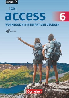 English G Access G9 Band 6: 10. Schuljahr - Workbook mit interaktiven Übungen online - Curran, Peadar