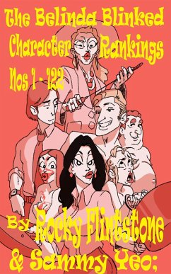 Cover The Belinda Blinked Character Rankings Nos 1 to 122 (eBook, ePUB)