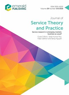 Cover Service Research in Emerging Markets (eBook, PDF)