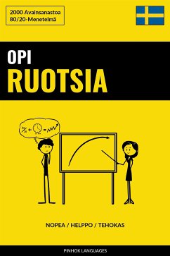 Opi Ruotsia - Nopea / Helppo / Tehokas (eBook, ePUB) - Pinhok, Languages