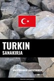 Turkin sanakirja (eBook, ePUB)