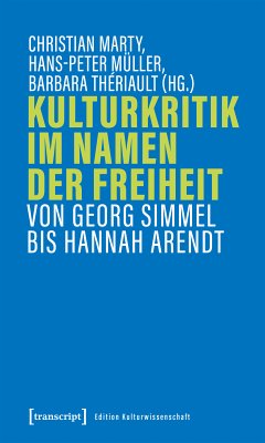 Kulturkritik im Namen der Freiheit (eBook, PDF)