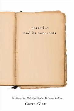 Narrative and Its Nonevents (eBook, ePUB) - Glatt, Carra