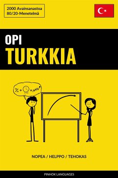 Opi Turkkia - Nopea / Helppo / Tehokas (eBook, ePUB) - Pinhok, Languages