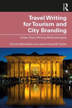 Cover Travel Writing for Tourism and City Branding (eBook, ePUB)