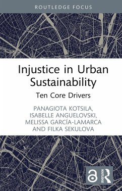 Cover Injustice in Urban Sustainability (eBook, ePUB)
