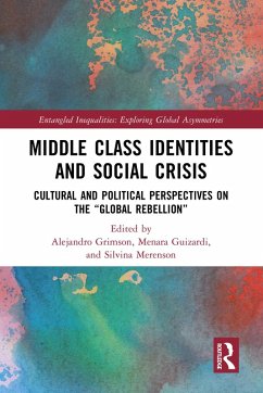 Cover Middle Class Identities and Social Crisis (eBook, PDF)