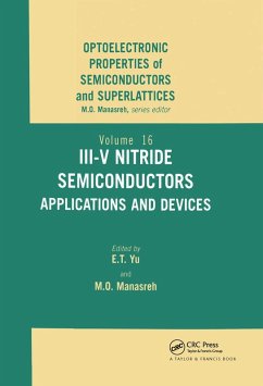 III-V Nitride Semiconductors (eBook, ePUB) - Yu, Edward T.