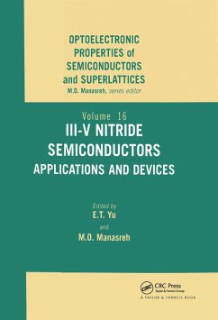 Cover III-V Nitride Semiconductors (eBook, ePUB)
