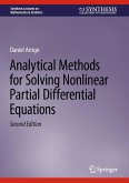 Analytical Methods for Solving Nonlinear Partial Differential Equations (eBook, PDF)